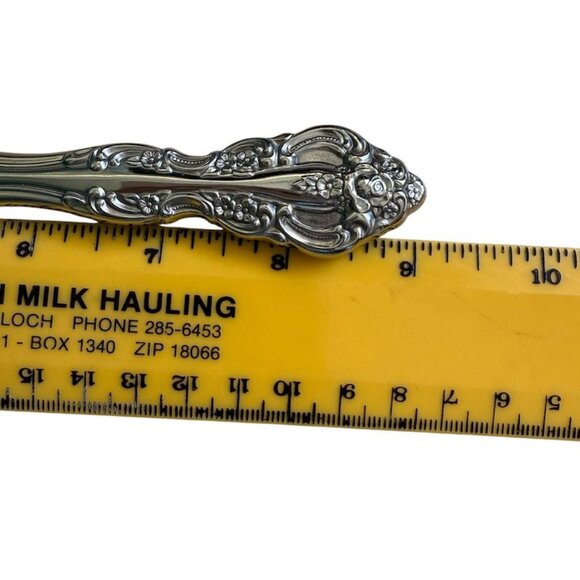 4 Oneida Michelangelo Dinner Knives Stainless Heirloom Glossy  Flatware  9 In - Picture 10 of 10